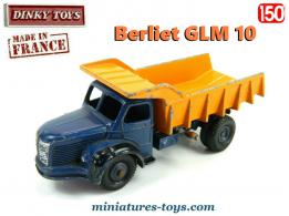 Le camion Berliet GLM10 benne carrière en miniature de Dinky Toys au 1/50e