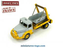  Le camion Unic multibenne Marrel en miniature de Dinky Toys au 1/50e