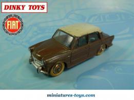 La Fiat 1200 Grande Vue de 1958 en miniature par Dinky Toys France au 1/43e