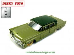 La Lincoln Premiere de 1958 en miniature par Dinky Toys France au 1/43e