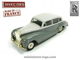 La Rolls Royce Silver Wraith en miniature de Dinky Toys France au 1/43e