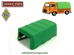 La bâche verte de l'Estafette pick-up Renault n°563 de Dinky Toys France