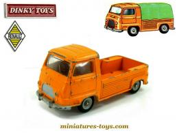L'Estafette Renault pick-up miniature de Dinky Toys au 1/50e sans bâche