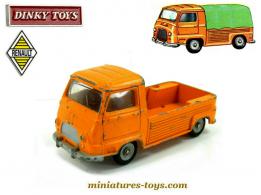 La Renault Estafette pick-up miniature de Dinky Toys au 1/50e sans bâche