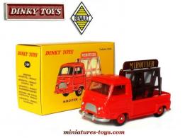 L'Estafette Renault Miroitier miniature de Dinky Toys rééditée par Atlas au 1/50e