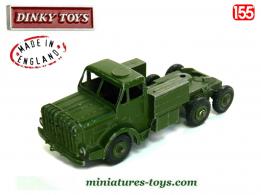 Le tracteur Morris du porte char miniature de Dinky Toys England au 1/55e