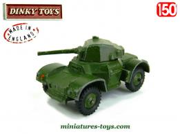 Le Daimler armoured car en miniature par Dinky Toys England au 1/50e
