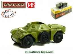 Le Ferret Scout car en miniature de Dinky Toys England au 1/48e
