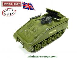 Le lance roquettes Striker miniature de Dinky Toys England au 1/42e incomplet