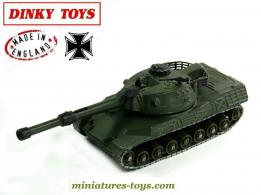 Le char allemand Léopard A1 en miniature de Dinky Toys England au 1/50e