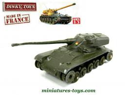 Le char AMX13 miniature de Dinky Toys France au 1/55e incomplet