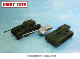 La tourelle FL10 du char AMX 13 miniature de Dinky Toys France au 1/55e