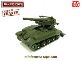 Le canon de 155 automoteur AMX13 en miniature par Dinky Toys au 1/55e