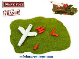 La réédition du missile Nord du Berliet GBC 8 KT Gazelle 824 de Dinky Toys