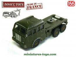 Le camion militaire Berliet 6x6 TBU de Dinky Toys incomplet au 1/55e