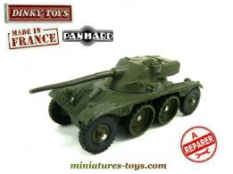 Le Panhard EBR FL 10 miniature de Dinky Toys France au 1/55e incomplet