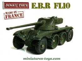 Le Panhard EBR FL 10 miniature de Dinky Toys France n°827 au 1/55e
