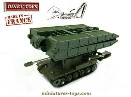 DINKY TOYS 883 CHAR AMX POSEUR DE PONT EN BOITE D'ORIGINE MIB | UK
