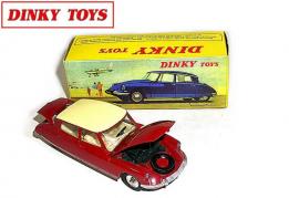 La Citroën DS 19 miniature de Dinky Toys rééditée par Atlas au 1/43e