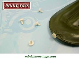 La réédition du bouchon de canot du pont Brockway militaire de Dinky Toys