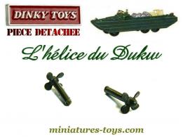 L'hélice du DUKW 353 US 6x6 miniature de Dinky Toys France n°825