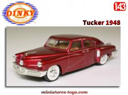 La Tucker Torpedo de 1948 en miniature par Dinky Matchbox au 1/43e