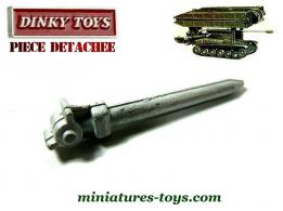 Le poussoir en métal du poseur de pont AMX de Dinky Toys France