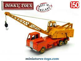 Le camion AEC grue lourde Coles miniature de Dinky Supertoys au 1/50e