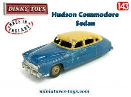 La Hudson Commodore Sedan miniature par Dinky Toys England au 1/43e