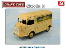 Le Citroën type H Ch Gervais en miniature de Dinky Toys au 1/50e