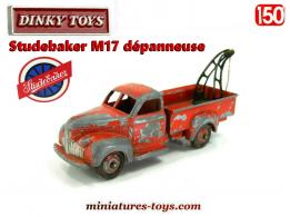 La dépanneuse Studebaker rouge en miniature de Dinky Toys au 1/50e