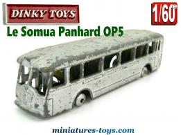 L'autobus parisien Somua Panhard OP5 miniature de Dinky Toys repeint