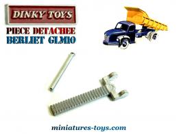 La crémaillère de benne Marrel pour le Berliet GLM10 miniature de Dinky Toys