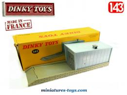 Le garage box individuel miniature par Dinky Toys France au 1/43e