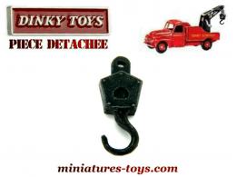 Le crochet de dépanneuse ou grue miniature Dinky Toys en plastique sans fil