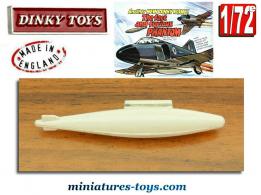 Le missile du Phantom II F 4K miniature de Dinky Toys england au 1/72e