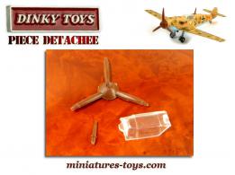 Le kit de rénovation du Messerschmitt BF109E miniature de Dinky Toys England
