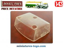 Le Vitrage de cabine de l'Unic Esterel miniature de Dinky Toys n° 803 et 887