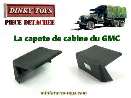 La capote de cabine du GMC CCKW 353 6x6 de Dinky Toys France au 1/43e