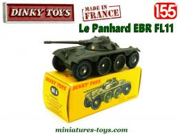 Le Panhard EBR FL11 en miniature par Dinky Toys France au 1/55e 