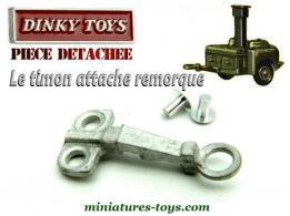 L'attache remorque de la cuisine roulante militaire miniature de Dinky Toys
