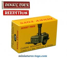 La boite neuve de la cuisine roulante militaire de Dinky Toys France n° 823