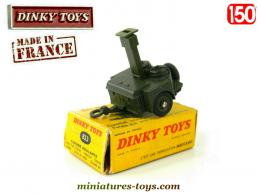 La remorque cuisine roulante militaire Marion miniature de Dinky Toys au 1/50e