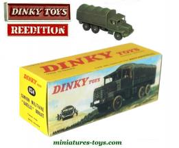 La boite neuve du Berliet GBC 8 Gazelle 824 miniature de Dinky Toys France
