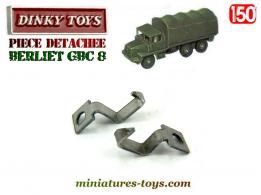 Le crochet de remorque du Berliet GBC 8 KT Gazelle Dinky Toys au 1/50e