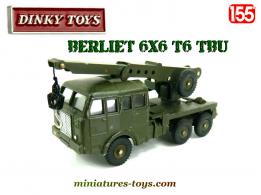 Le camion militaire de dépannage Berliet 6x6 TBU de Dinky Toys France au 1/55e