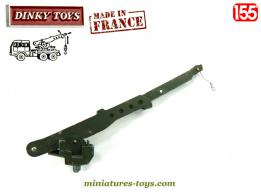 La grue du camion militaire Berliet 6x6 TBU miniature de Dinky Toys au 1/55e