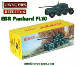 La boite neuve du Panhard EBR FL10 miniature de Dinky Toys France n°827