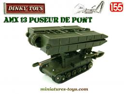 Le poseur de pont AMX 13 miniature de Dinky Toys France au 1/55e