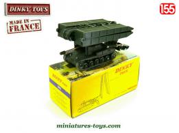 Le poseur de pont AMX 13 miniature par Dinky Toys France au 1/55e